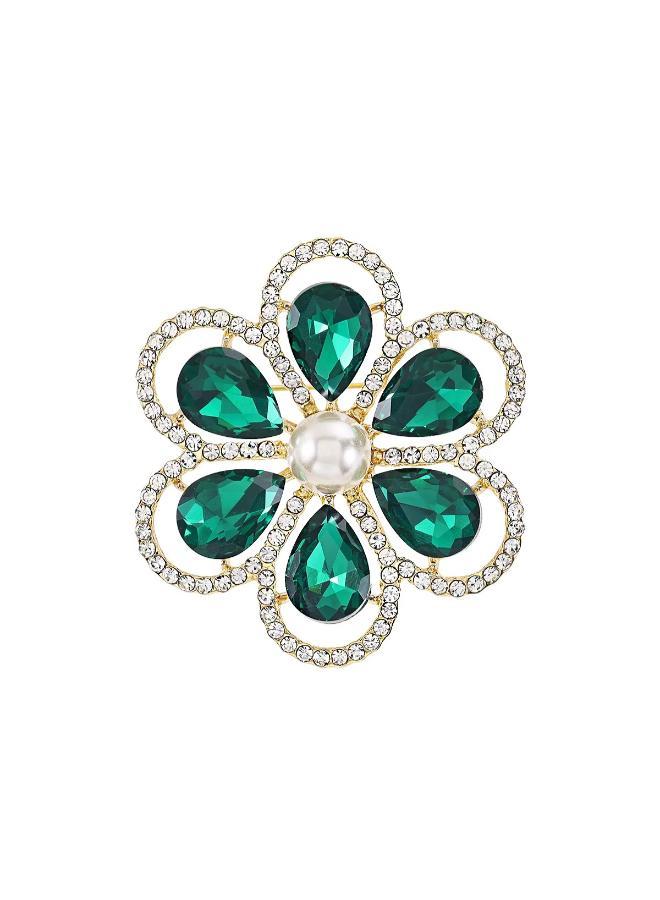 Rovaux Flower Brooch - Image 1
